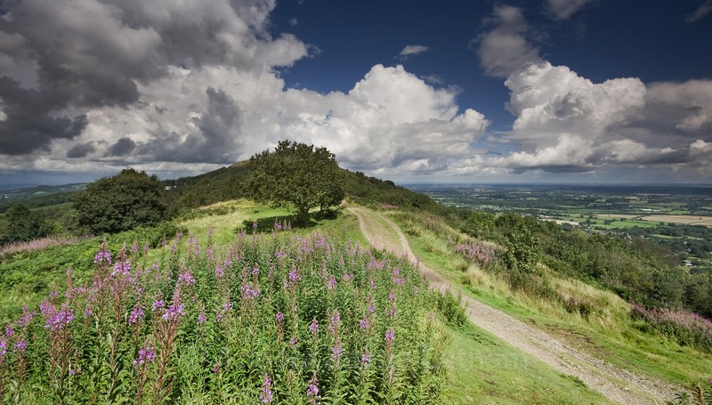 Elgar Country , Malvern Hills - England & The Shires