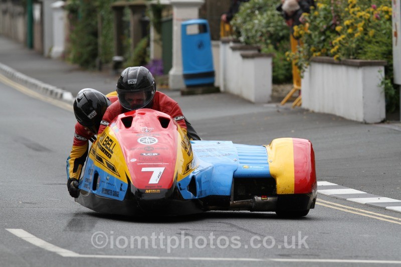 Ian Bell & Carl Bell - Sure Sidecar Race 2