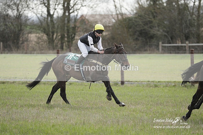 PtP 180323 130 - Shelfield Park Races with Croome & West Warwickshire Hunt  18/03/23