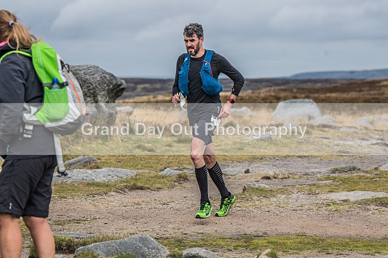 Kong MMM-986 - Kong Mini Mountain Marathon Peak District Sunday 25th September 2022