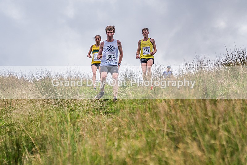 Steel Fell-496 - Steel Fell Race Wednesday 7th August 2024