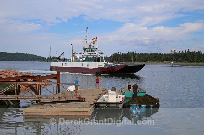 L'Etete New Brunswick Deer Island Ferry - Boats