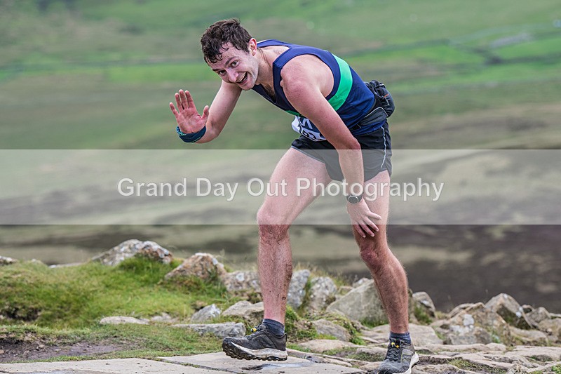 Inter Counties Men-96 - British Inter County Mountain Running Championship (Men) Saturday 14th June 2025