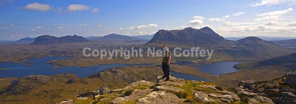 On Stac Pollaidh, May 2008 - Personal