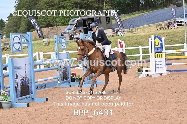 BPP_6431 - SUN CLASS 51 Pony Foxhunter/1.10m Open