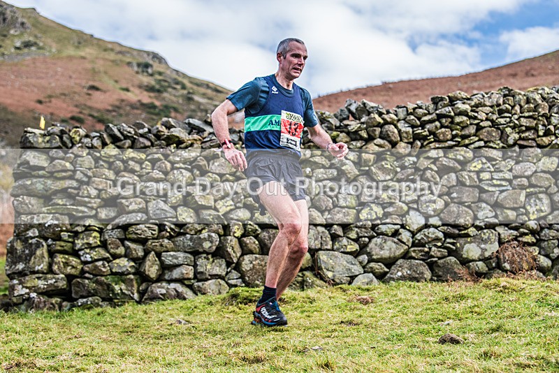 Stybarrow Dodd-717 - Kong Running Stybarrow Dodd Fell Race Saturday 4th November 2023