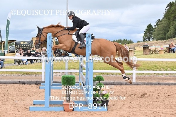 BPP_8914 - CLASS 20 SAT GFS Saddles Senior Newcomers/1.10m Open
