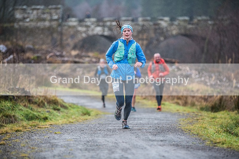 HTE Winter 10-469 - High Terrain Events Kielder Winter 10 Mile Trail Run Saturday 7th January 2023