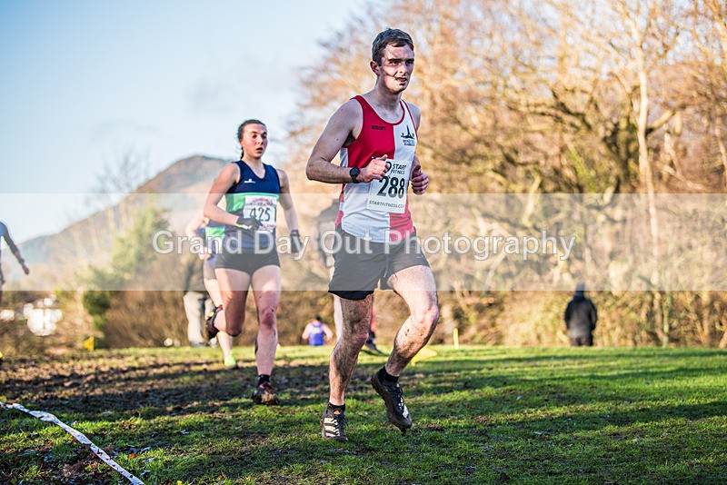 Cumbria XC-234 - Cumbria County Cross Country Championship, Keswick Saturday 6th January 2024