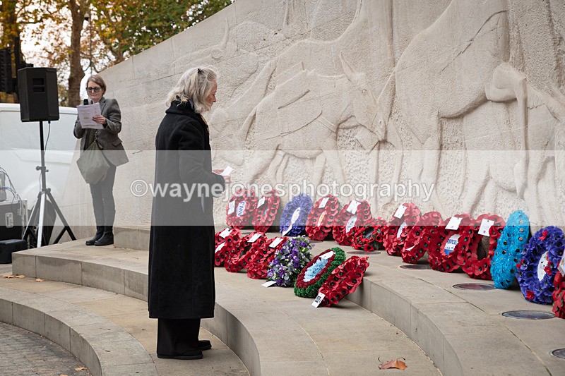 Z62_4656 - Animals In War Memorial 2025 - Park Lane, London