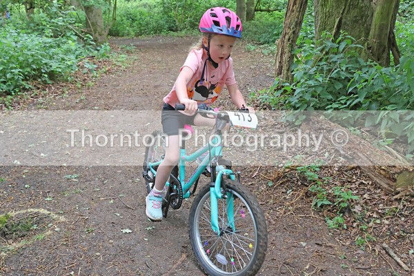 413 - MTB East Round 5 Gallows Green 25th May 2025 Under 7s Under 9s Under 12s Races 08:45 – 9:35