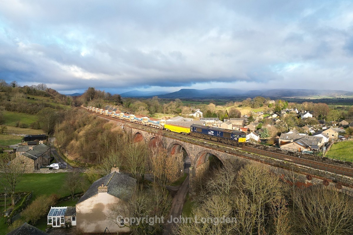 JL - 10.1.24 66430 6K05 Carlisle - Crewe, Crosby Garret - Crosby Garret