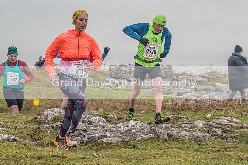 Birkrigg-458 - Kendal Winter League Races Birkrigg Sunday 28th January 2024