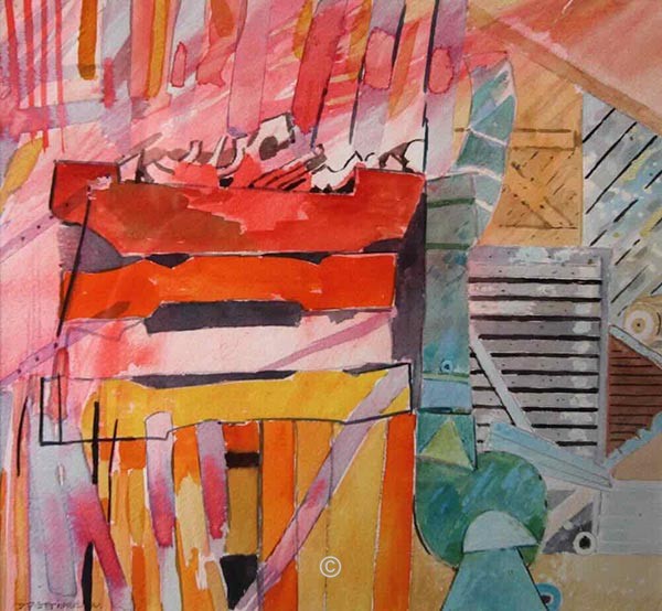 Swiss Shed. - David Pettigrew D.A.