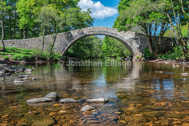 Ivlet Bridge - The Yorkshire Dales