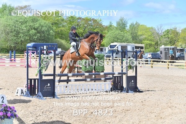 BPP_4823 - CLASS 14  SAT Senior British Novice/ 90cm Open