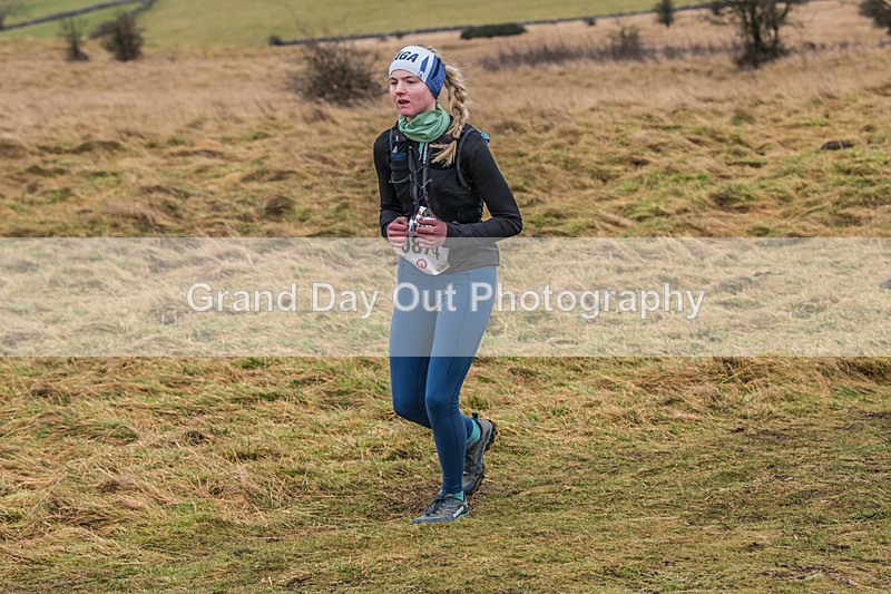 Cunswick -231 - Kendal Winter League Cunswick Scar Senior Fell Race Sunday 26th January 2025