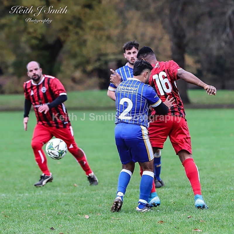 9KJS1575 - Nene League Sunday 16th November 2025 Abington Park