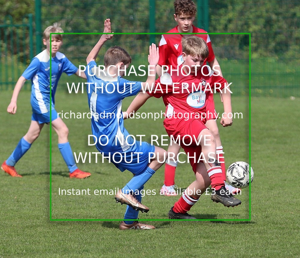 WCARN87 - Wattsfield U13 vs Carnforth Rangers Red (9/4/23)