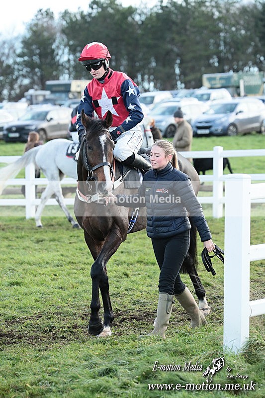 PtP 141225  1760 - New Forest Hounds PtP Larkhill 14/12/25