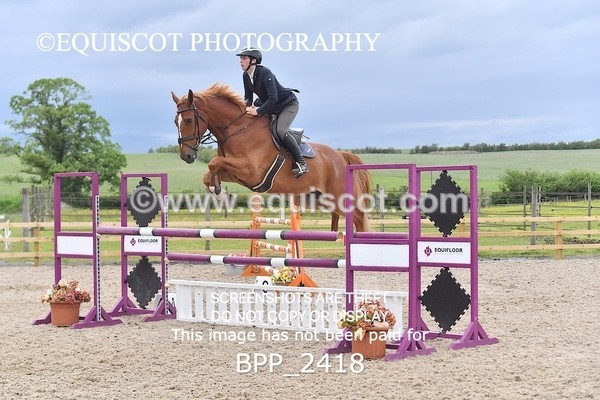 BPP_2418 - SAT CLASS 13 Senior Foxhunter/ 1.20m Open