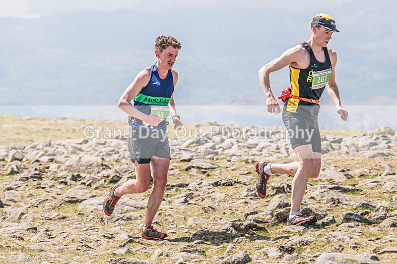 Fairfield-21 - Fairfield Horseshoe Fell Race Saturday 11th May 2024
