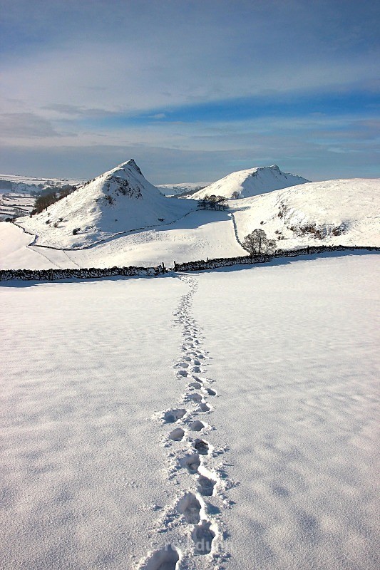 Tracks to the hills - Peak District