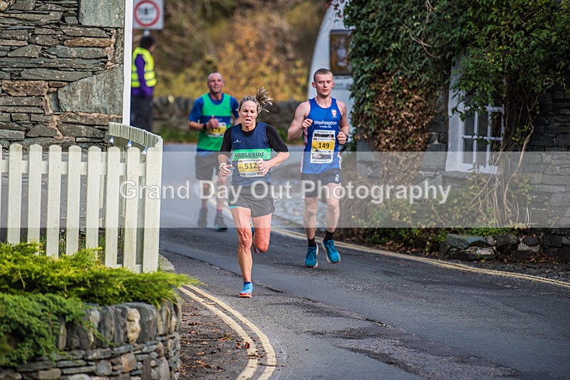 Derwentwater-106 - Derwentwater 10 Mile Road Race Sunday 5th November 2023