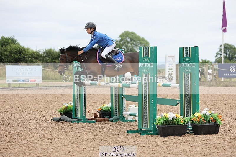 250629-144303-12369 - Cls 29 128cm HOYS Qualifier