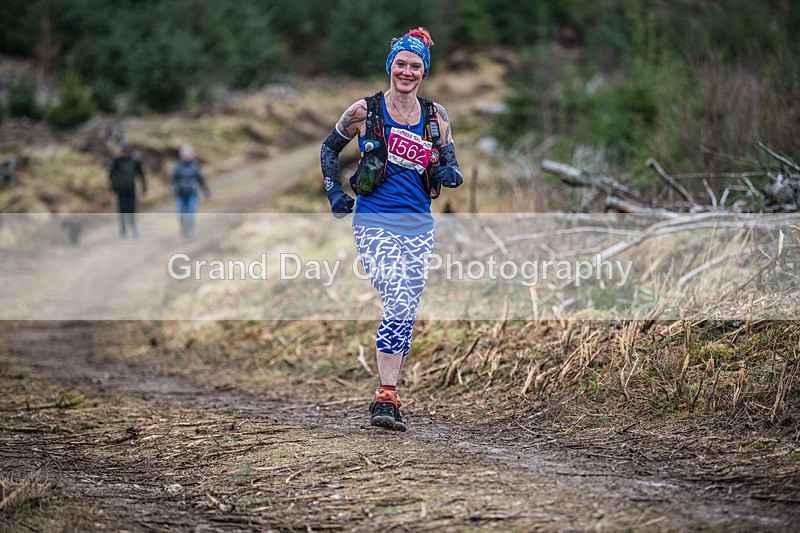 Glentress-2428 - High Terrain Events Glentress Marathon 21 & 10K Trail Races Sunday 18th February 2024