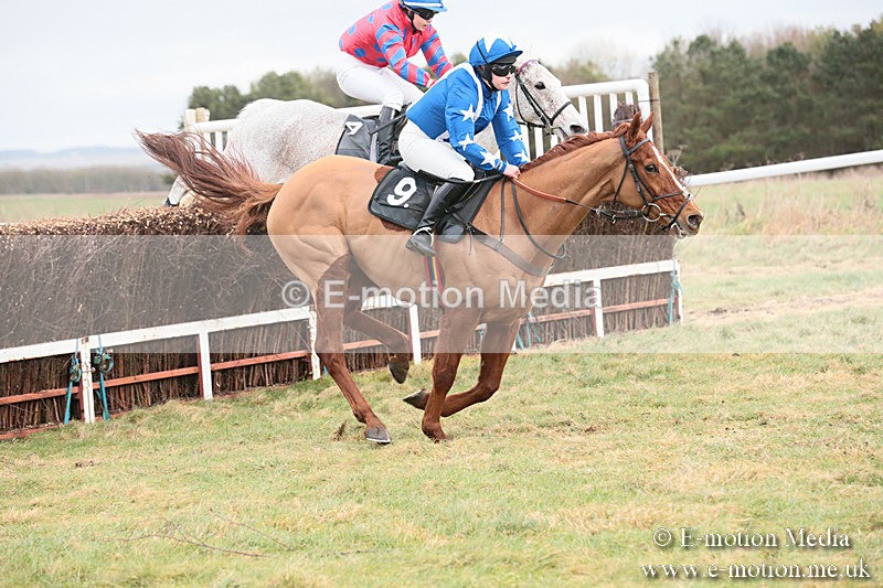 PtP 230119 260 - Royal Artillery Point-to-Point  - Larkhill  - 26/01/19