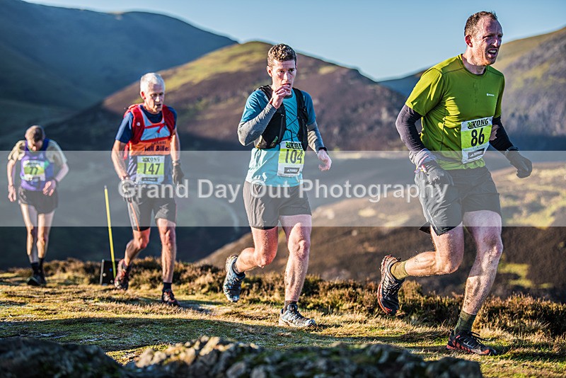 SOB-248 - Kong S.O.B. Fell Race Saturday 6th January 2024