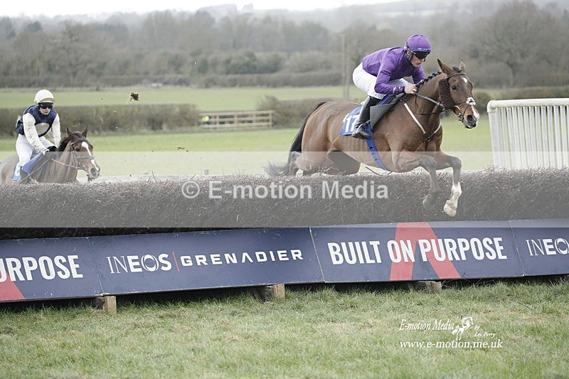PtP 250223 0434 - Kimblewick Hunt Point-to-Point Kingston Blount 25/02/23