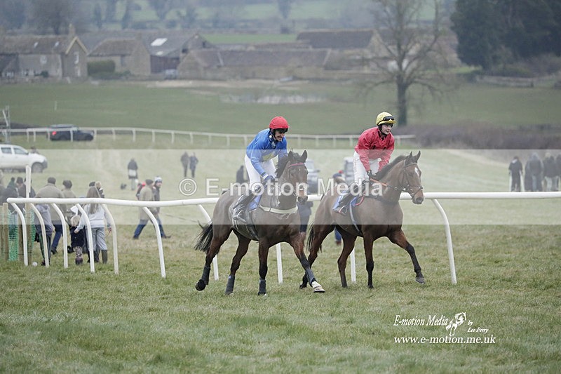 PtP 040323 833 - Duke of Beauforts Hunt Point-to-Point Didmarton 04/03/23