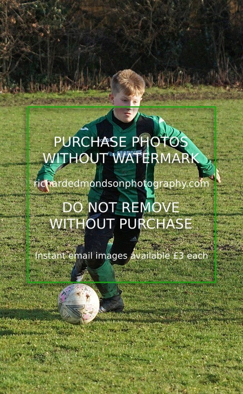 DSC00979 - Kendal Utd U12 v Warton Warriors (Sunday 12 January 2020)