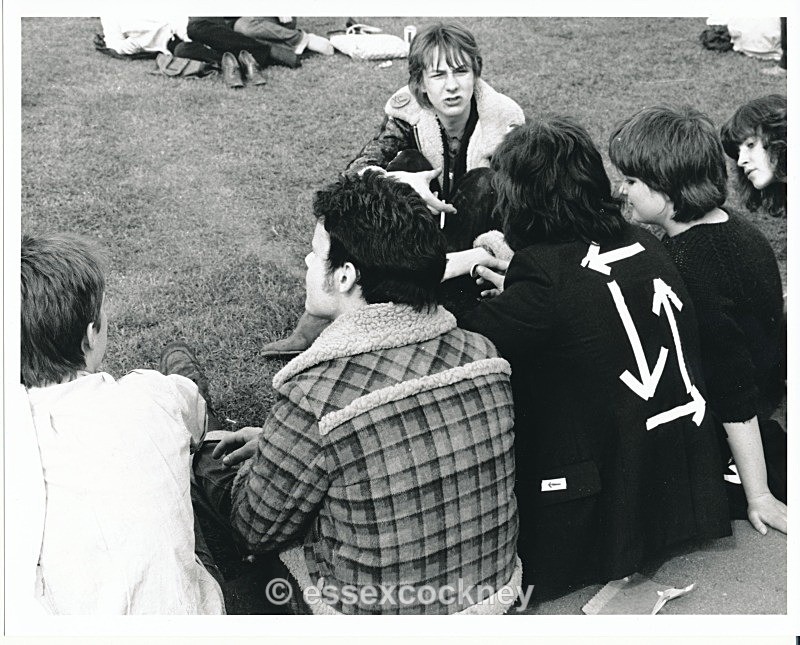  - Rock against racism Victoria Park  1978
