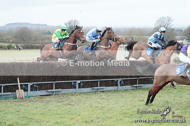 PtP 220225 249 - Kimblewick Point-to-Point  Kingston Blount 22/02/25