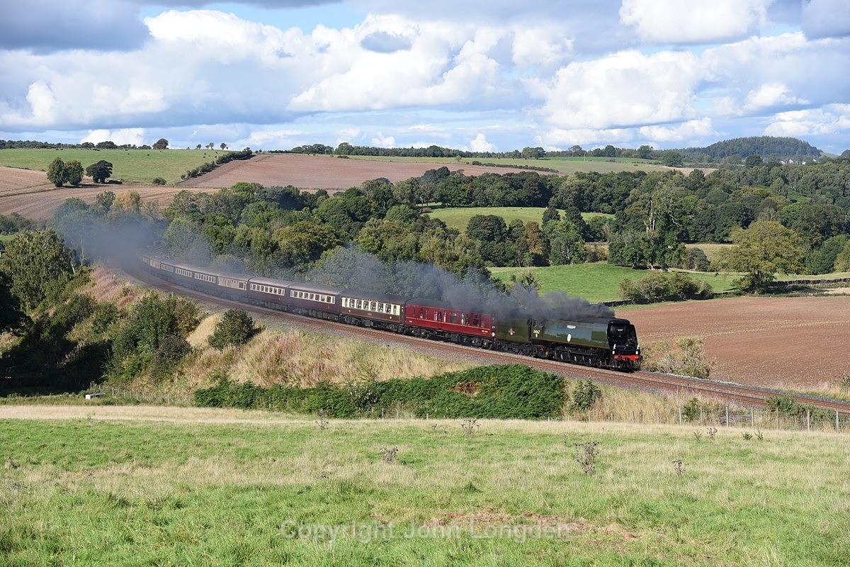 JL - 24.9.22 34067 1Z81 Carlisle - Telford, Armathwaite - Armathwaite