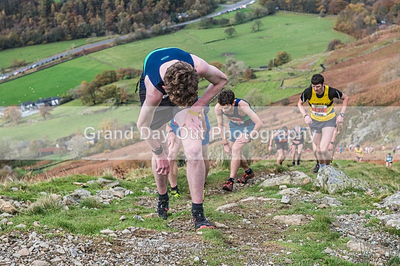 Stybarrow Dodd-137 - Kong Running Stybarrow Dodd Fell Race Saturday 4th November 2023