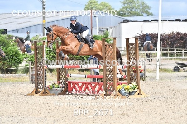 BPP_2671 - CLASS 6 SAT Senior Newcomers/ 1.10m Open