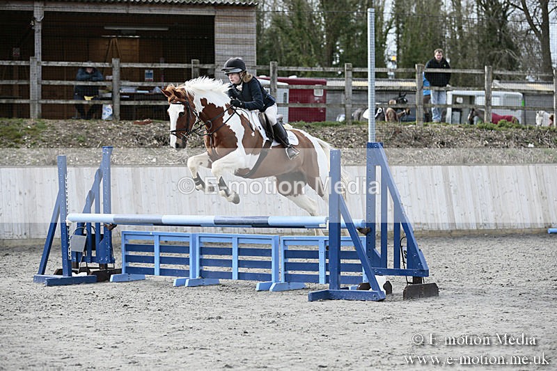 BVRC SJ 170319 728 - Bourne Valley Riding Club Showjumping 17/03/19