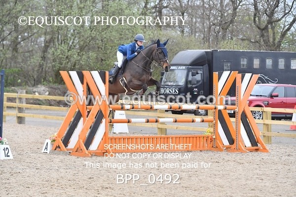 BPP_0492 - CLASS 4 FRI Senior Newcomers/ 1.10m Open