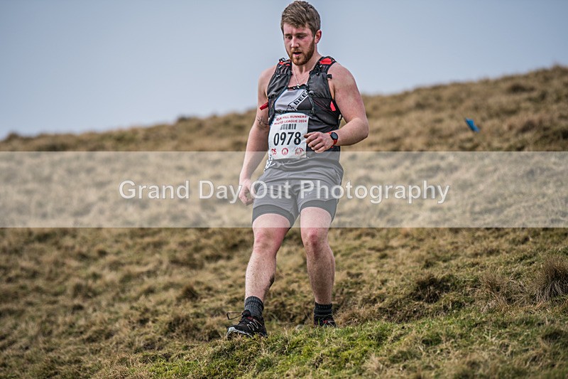 Barbondale-1019 - Kendal Winter League Barbondale Junior & Senior Fell Races Sunday 11th February 2024