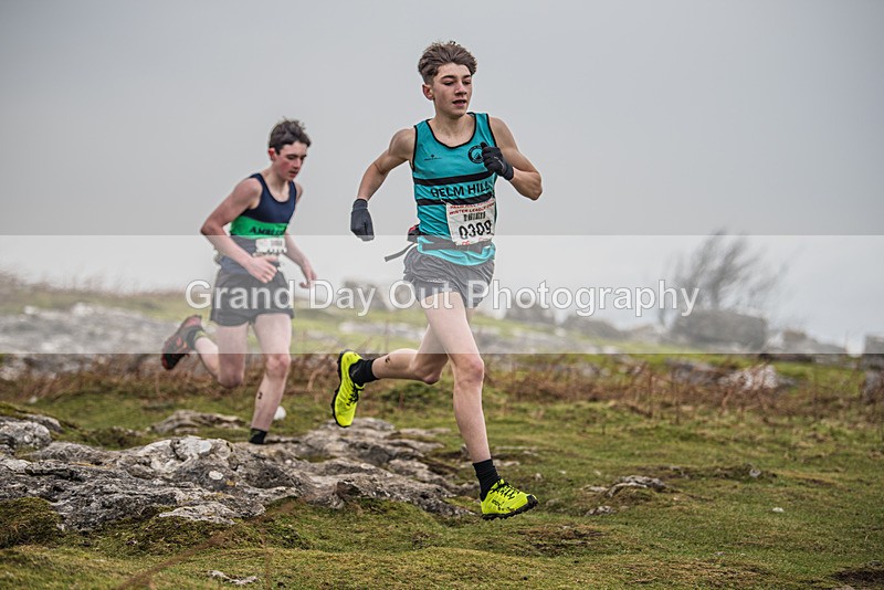 Birkrigg-145 - Kendal Winter League Races Birkrigg Sunday 28th January 2024