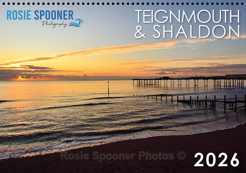 SOLD OUT Teignmouth and Shaldon Calendar 2026 - 2026 CALENDARS (Reduced)