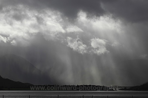 Sun Rays over Glen Coe   Ref_MG_9135 - Scotland