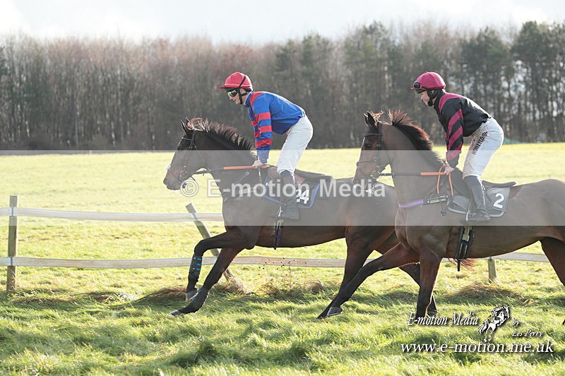PtP 101223 949 - New Forest Hounds PtP Larkhill 10/12/23