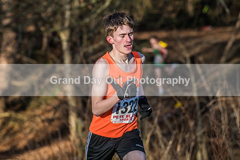 Cumbria XC-527 - Cumbria Cross Country Championships (Junior & Senior Races) Saturday 3rd January 2026