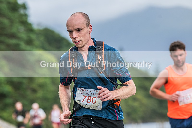 Borrowdale-93 - High Terrain Events Borrowdale Trail Half Marathon Sunday 18th August 2024