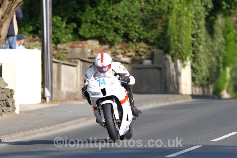 Adrian Harrison Honda / PRS Racing - Tuesday Practice Solos